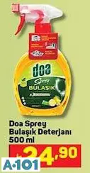 DOA SPREY BULAŞIK DETERJANI